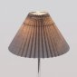 Интерьерная настольная лампа Eurosvet Peony 01132/1 хром/графит