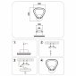 Бра Ambrella light Original FA9557