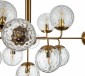 Люстра на штанге Indigo Cocoon 11008/13P Brass
