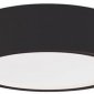 Потолочный светодиодный светильник Italline M04-525-125 black 4000K