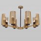 Потолочная люстра Eurosvet Grino 70139/8 латунь