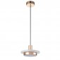 Подвесной светильник Escada 10260/1 LED*12W Gold/White marble