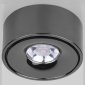 Накладной светодиодный светильник Elektrostandard Glide 25100/Led черный жемчуг a059330