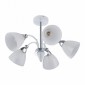 Потолочная люстра Arte Milano Napoli 326008/5 WH+CR