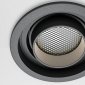 Встраиваемый светильник Maytoni Technical Atom DL113-GU10-01-RD-B