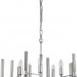 Подвесная люстра Indigo Favara 11040/5P Chrome V000457
