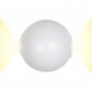 Настенный светильник iLedex Rainbow ZD8168-6W RGB WH