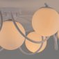 Потолочная люстра Circle V11802-7C
