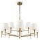 Подвесная люстра Freya Rosemary FR5190PL-12BS1