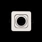 Точечный светильник Trick 10342 White