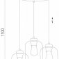 Подвесной светильник TK Lighting Marco 3325 Marco Green