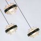 Подвесной светильник DeLight Collection Indiana MD22030002-3A black/clear
