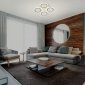 Потолочная светодиодная люстра De Markt City Мадлен 424013505