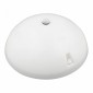 Потолочный светодиодный светильник (UL-00005230) Uniel ULW-K20B 8W/6000K SENSOR IP54 WHITE