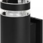 Светильник уличный настенный ЭРА «Адрия» GBW-102-BL-0200 230В 1хЕ27 IP54 вверх черный Б0069594