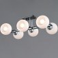Светильник потолочный Illumico IL0791-6CSQ-25 BK CR TRENTO