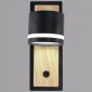Бра  22540-0.2-01 BK+WOOD