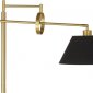 Торшер Lumina Deco Brantol LDF 1124 MD+BK
