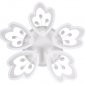 Потолочная светодиодная люстра Ambrella light Original FA510
