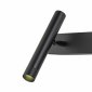 Настенный светильник Escada 10274/1 LED*5W Black