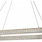 Подвесной светильник Newport 8580 8580/140 C oval chrome