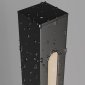 Грунтовый светильник Pole O440FL-L18GF3K