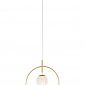 Подвесной светильник DeLight Collection Elliot Diamante MD21001043-1A gold