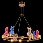 Подвесная люстра Sophie LE1077/680 GD