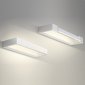 Настенный светодиодный светильник Crystal Lux CLT 028W WH