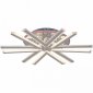 Потолочная светодиодная люстра Reluce 09824-3.3-06C CR (RGB)