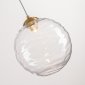 Подвесной светильник MD25030001 MD25030001-1A brass/clear
