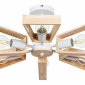 Потолочная люстра Arte Lamp Brussels A8030PL-6WH