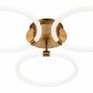 Потолочная светодиодная люстра Escada Tube 10279/3LED