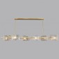 Потолочная люстра iLamp Dallas 2078-6L BR