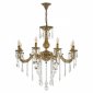 Подвесная люстра Bohemia Ivele Crystal AL7801 AL78101/8/250 B FP