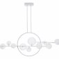 Потолочная люстра Arte Lamp Saturn A7790SP-75WH