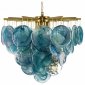 Подвесная люстра Loft IT Lolly 10492/600 Blue