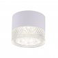 Потолочный светодиодный светильник Crystal Lux CLT 140C80 WH 4000K