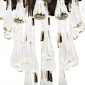 Подвесная люстра DeLight Collection Trump KM0988P-26 gold