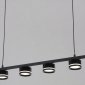 Подвесная люстра Reluce  79490-0.4-06 Black