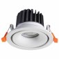 Встраиваемый светодиодный светильник Crystal Lux CLT 005C108 WH