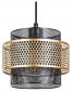 Подвесной светильник Arte Lamp Grid A7069SP-1BK