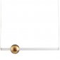 Подвесной светильник DeLight Collection Orion 10053P/B1 gold