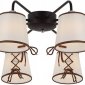 Потолочная люстра Illumico IL6103-8COU-79 CF CR