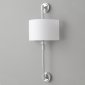 Бра Crystal Lux Vintage VINTAGE AP2 CHROME