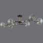 Потолочная люстра Illumico IL0253-6CSQ-79 BK AB