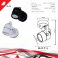 Бра Reluce Technical 16020 16020-9.5-001CT MR16 WT