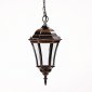 Уличный светильник подвесной Oasis Light 91305S Gb