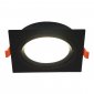 Встраиваемый светильник Reluce Technical 53026-9.0-001LD GX53 BK