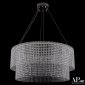Подвесная люстра APL LED Sicilia SH02.73.C.Ni.4000